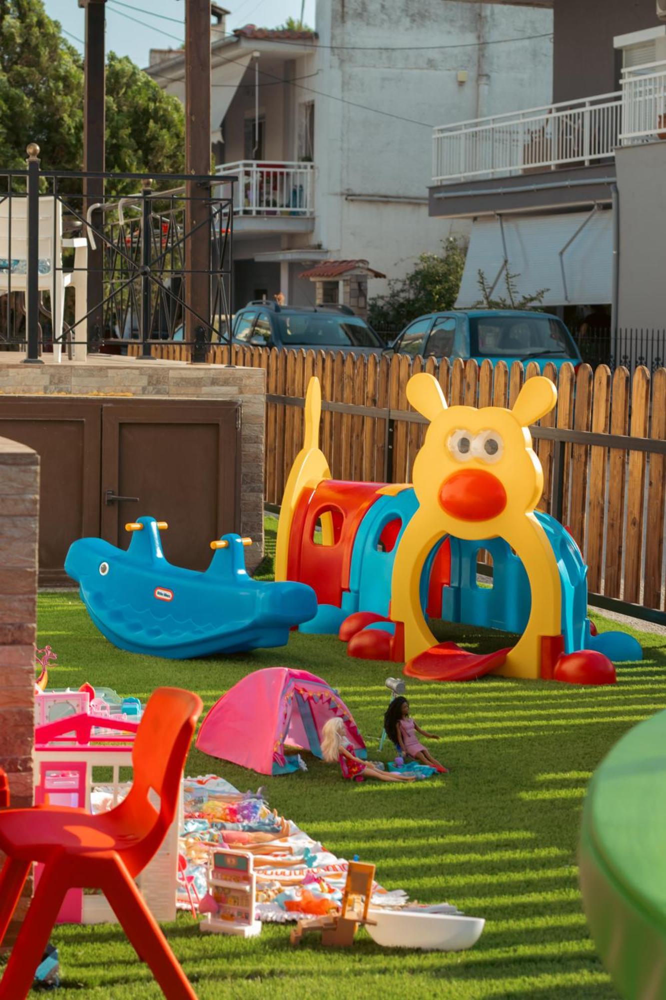 Emilyapartments 1 Chrysoupolis Екстериор снимка