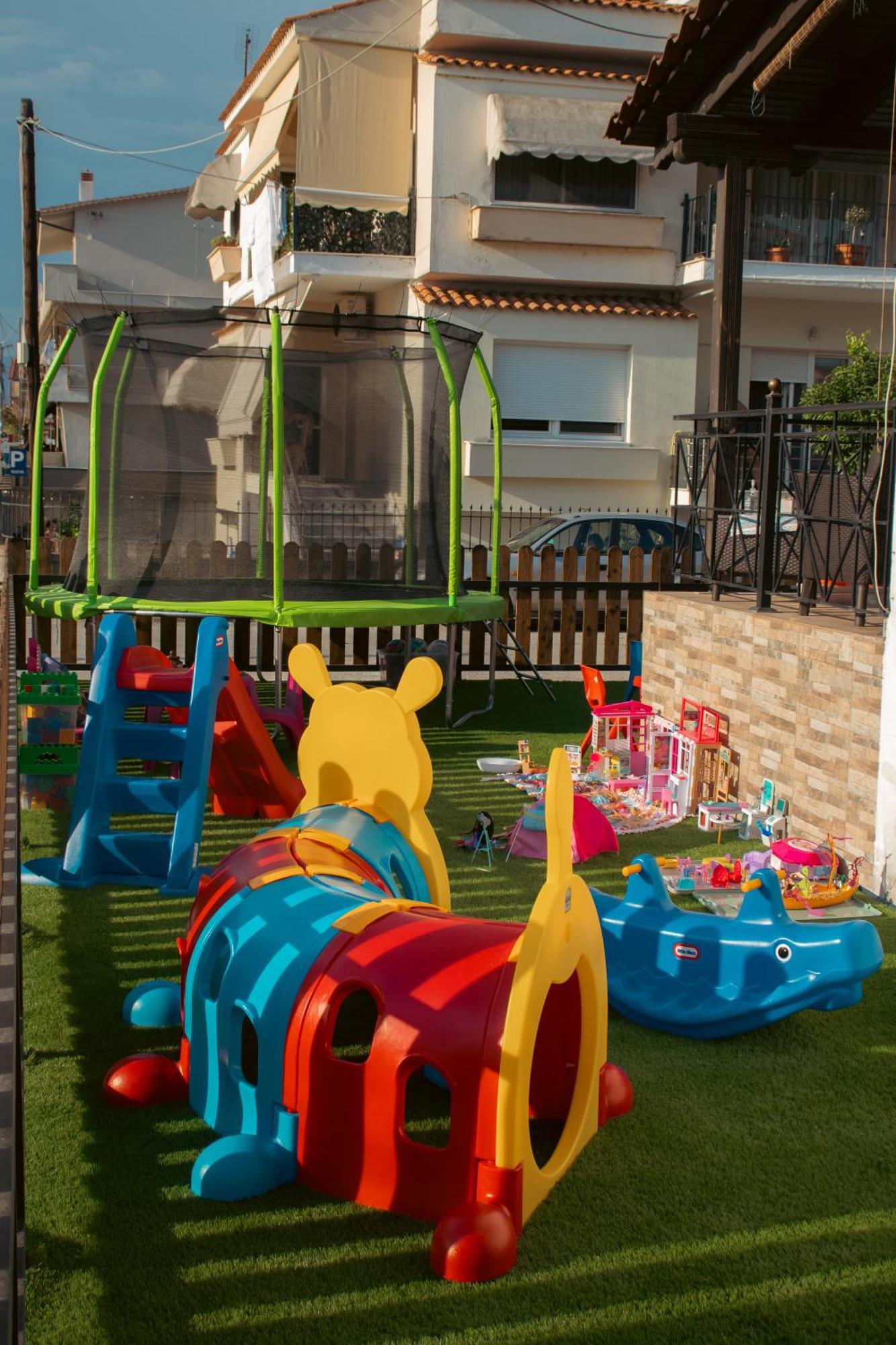 Emilyapartments 1 Chrysoupolis Екстериор снимка